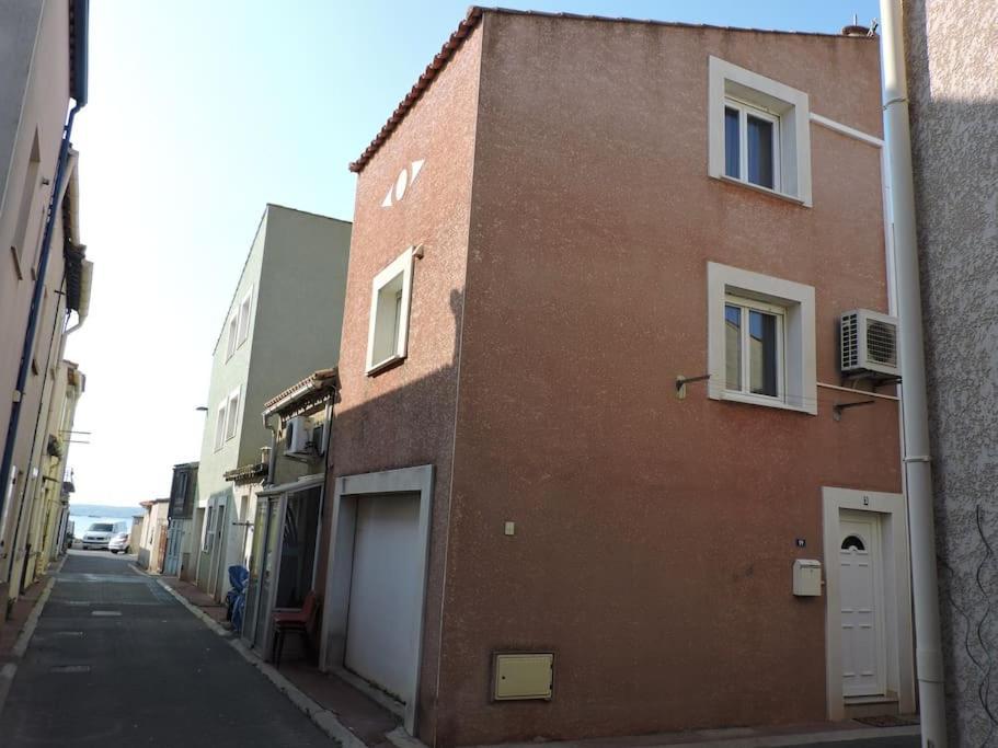 Maison Quartier Pointe-Courte A Sète Exterior foto