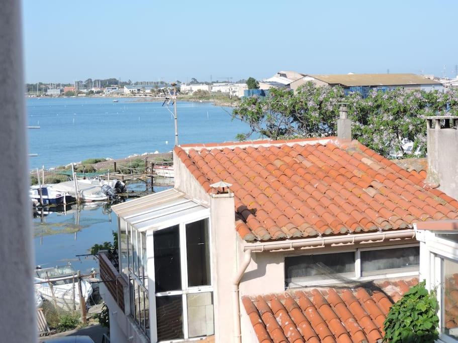 Maison Quartier Pointe-Courte A Sète Exterior foto